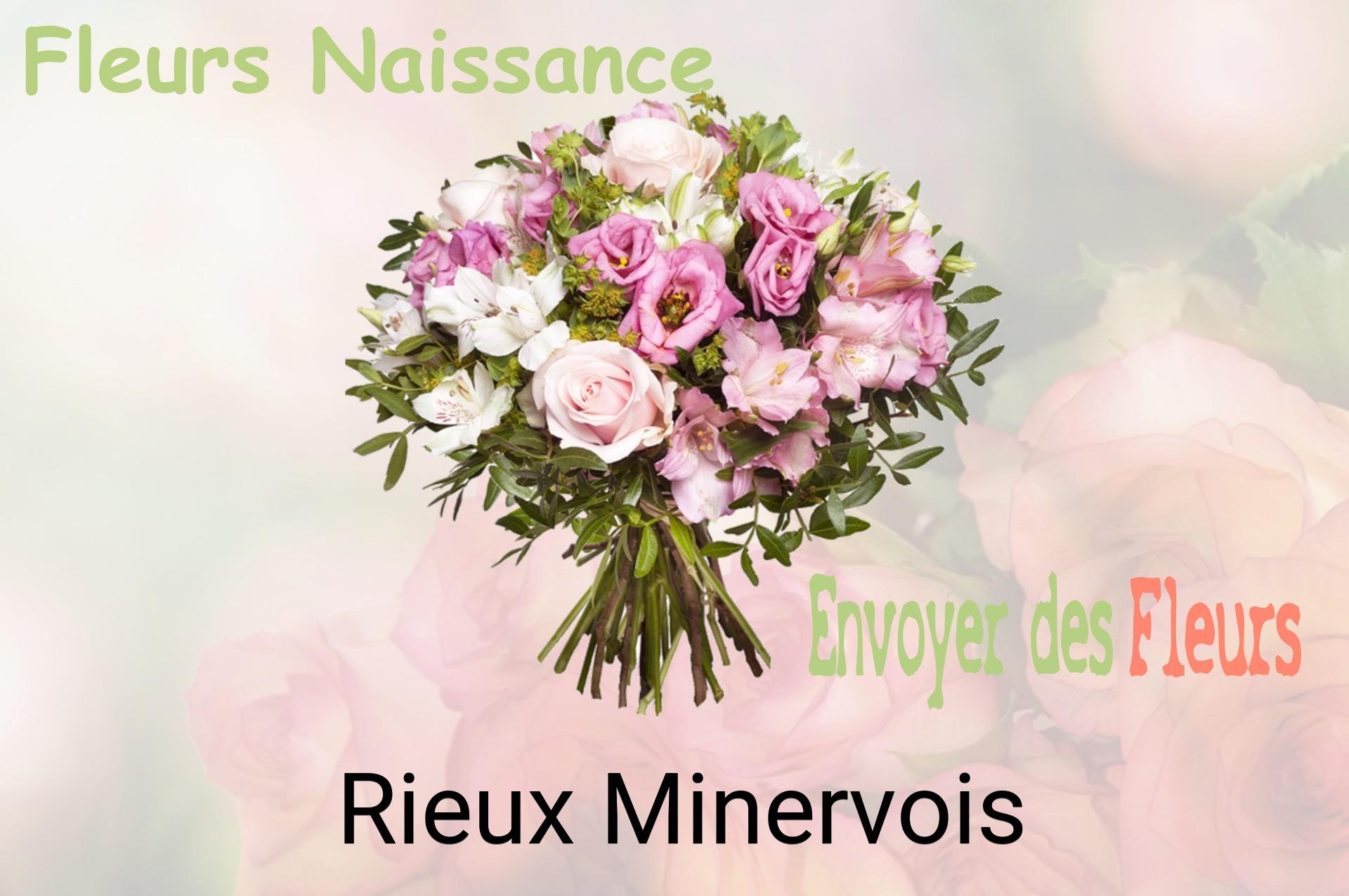 Bouquet de fleurs de naissance livré à Rieux-Minervois