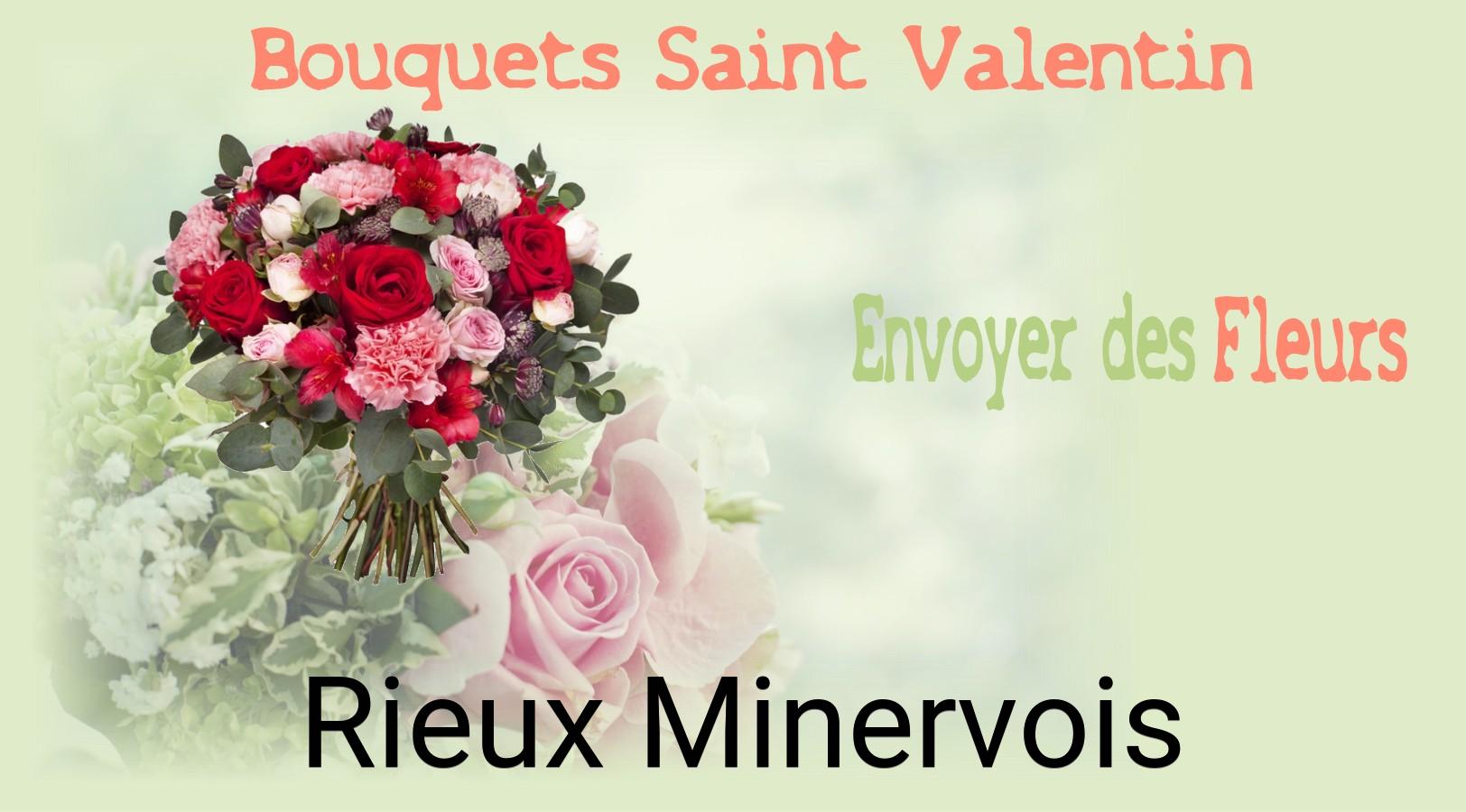 Roses de Saint-Valentin livrées à Rieux-Minervois