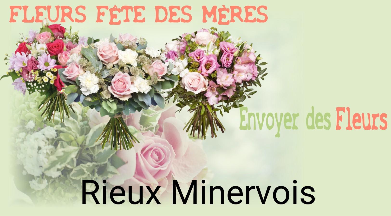 Bouquet de Fête des Mères livré à Rieux-Minervois